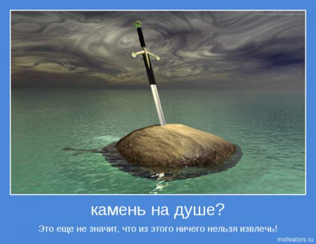 Мотиваторы с интересным смыслом.