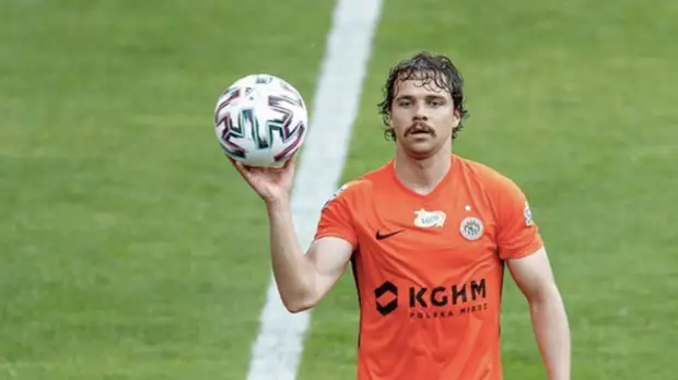 Россиянин Башкиров отметился двумя красивыми голами в матче чемпионата Польши по футболу