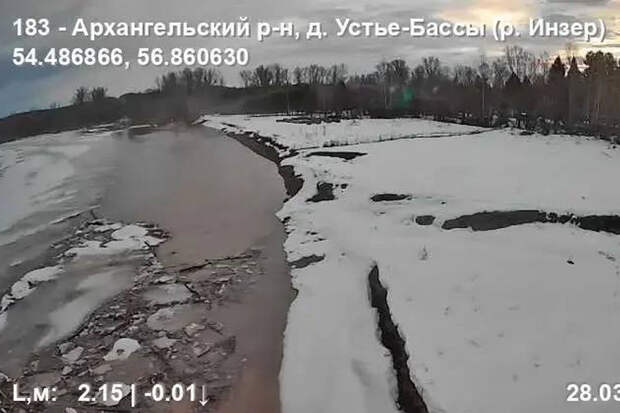 Госкомитет по ЧС Башкирии: за сутки зарегистрировано 12 сообщений о половодье