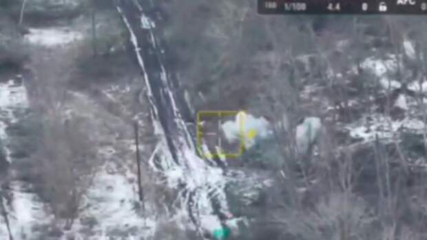 Расчет «Мста-Б» уничтожил склады ГСМ ВСУ на Константиновском направлении