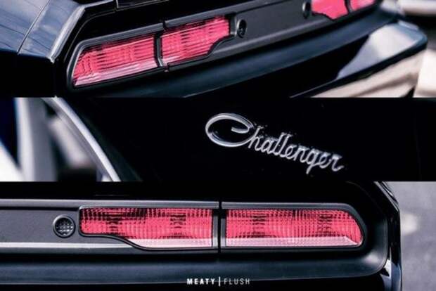 Dodge Challenger на дорогущих тапках принес stance в США Dodge Challenger на дорогущих тапках принес stance в США challenger, dodge, мускул-кар, тюнинг