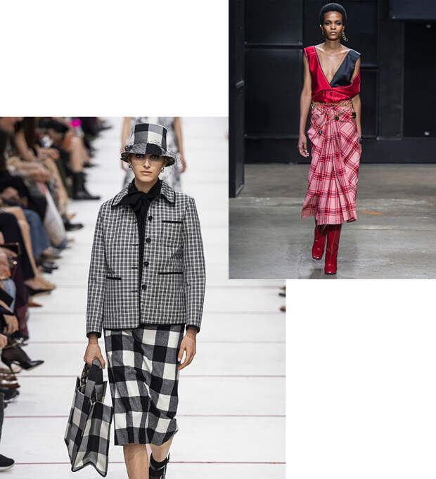 DIOR; MARNI ОСЕНЬ-ЗИМА 2019/20