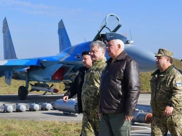 Генерал США: на Украине мы учимся противодействовать ВКС РФ