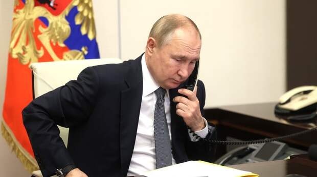 Путин провёл телефонный разговор с президентом Бразилии