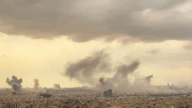 ЦАХАЛ атаковал за сутки более 200 целей на западе и в центре Ирана