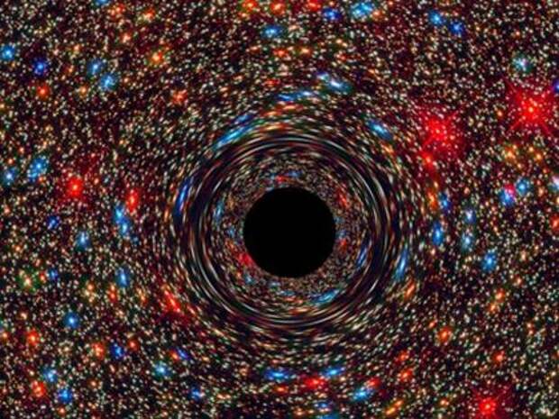 Сверхмассивная черная дыра