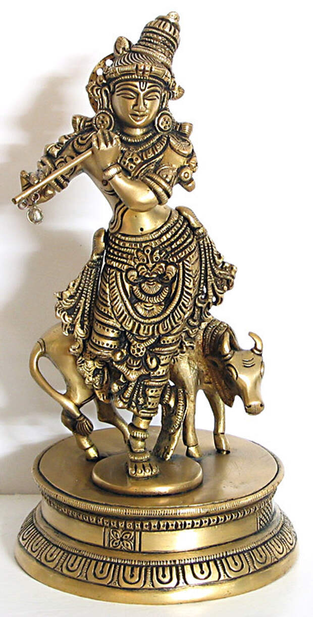 Искусство Индии - Говинда (КРИШНА) (lord-krishna)