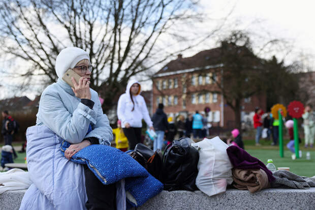 В Брюсселе выселили центр украинских беженцев без объяснения причин