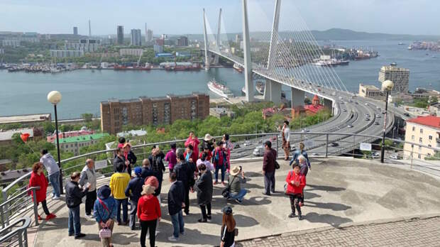 Россия намерена в 7 раз увеличить число туристов из Китая на Дальнем Востоке