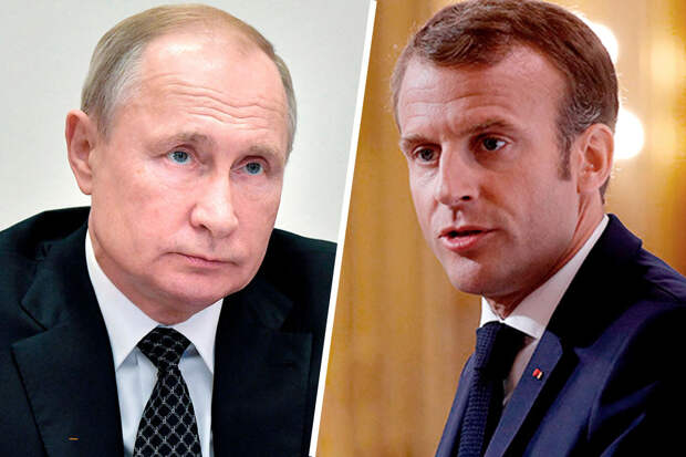 WP: Путин может унизить Макрона ударом по французским инструкторам на Украине