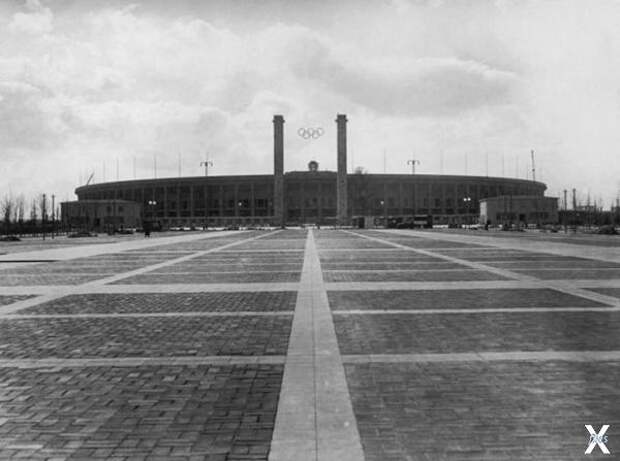 Берлинский стадион, 1936 год