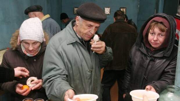 Хроническая бедность населения как экономический тупик