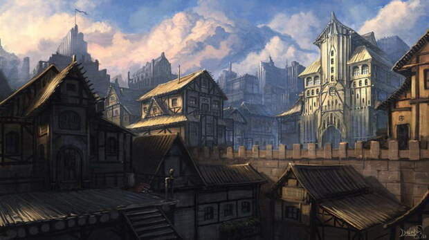 Атмосферный арт IIDanmrak