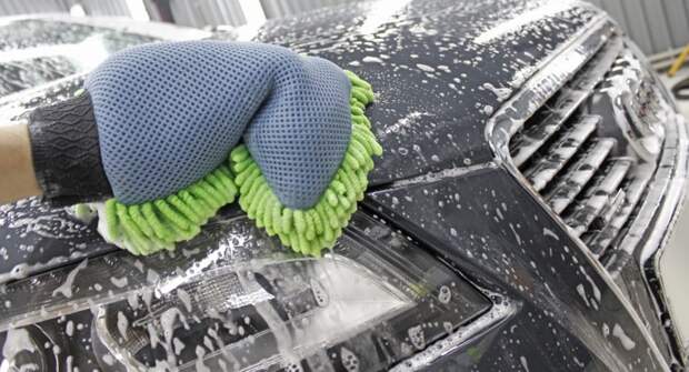 Как избежать повреждения кузова автомобиля на мойке?