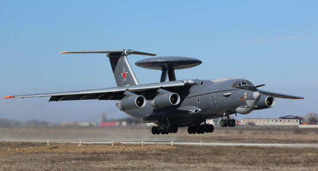 Самолет А-50: главный козырь “российского АВАКСа”