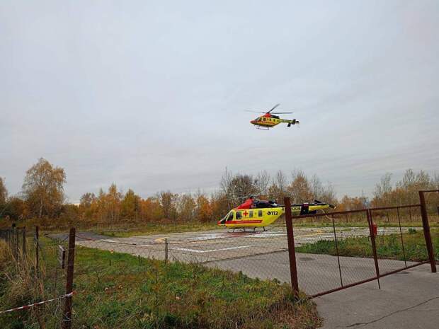 Из больницы выписали всех пострадавших при жёсткой посадке вертолёта в нижегородском лесу