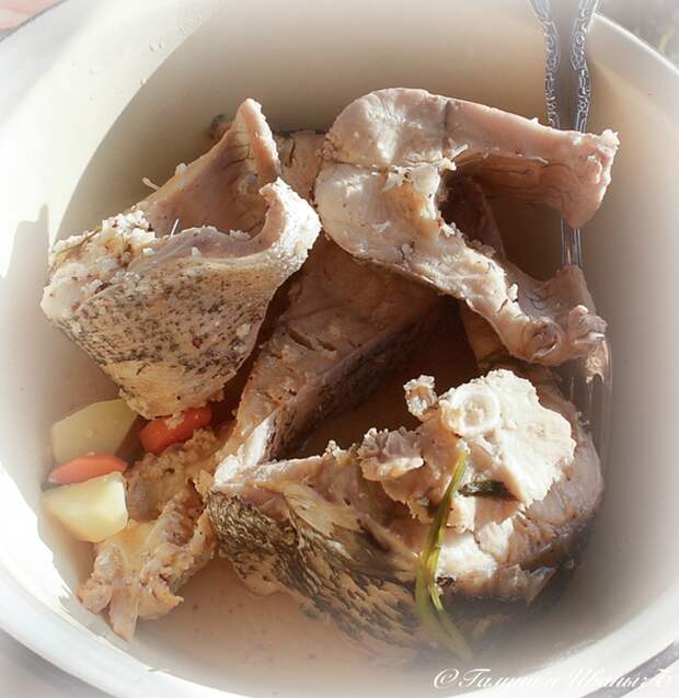 УХА из водки с головёшкой Еда, Уха, Уха на костре, Рыба, Тройная уха, Длиннопост