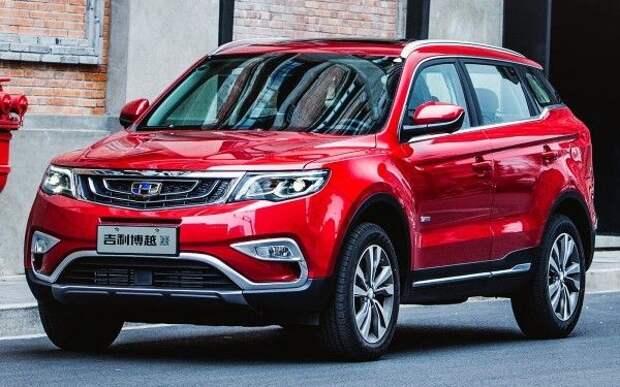 В июне начнется тестовая сборка Geely Atlas для России 