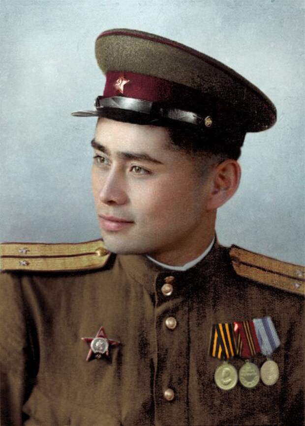 Герои Великой Отечественной войны