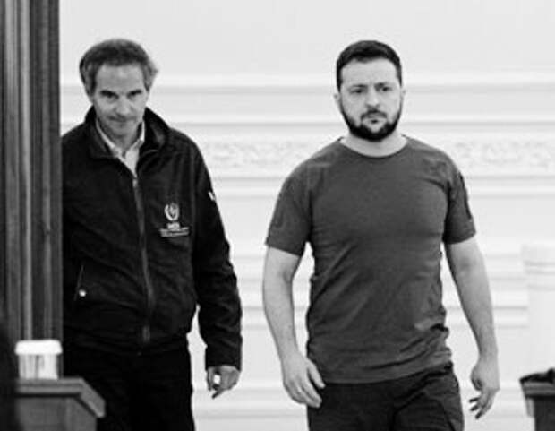 Зеленский крайне недоволен результатами визита миссии МАГАТЭ на ЗАЭС