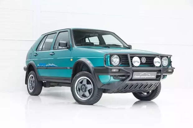 История VW Golf Country: первый настоящий внедорожник из Вольфсбурга
