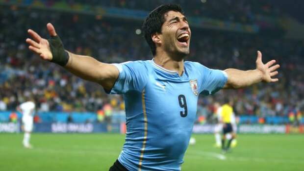 suarez world cup 2014