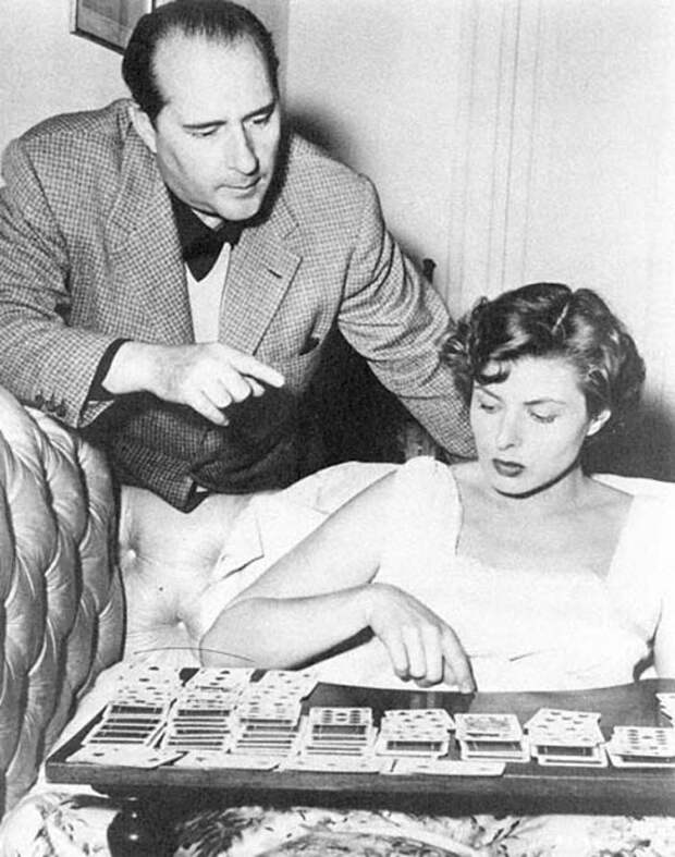Ингрид Бергман и Роберто Росселлини. Фото / Ingrid Bergman & Roberto Rossellini. Photo Ингрид Бергман и Роберто Росселлини. Фото / Ingrid Bergman & Roberto Rossellini. Photo