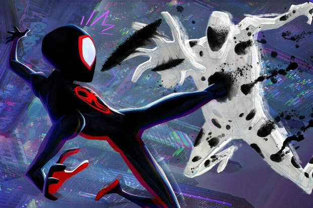 14-летний подросток оказался в числе аниматоров "Человека-паука: Паутина вселенных"