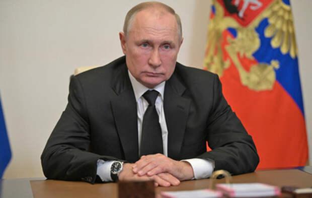 Путин призвал добиться прогресса по национальным целям к 2024 году