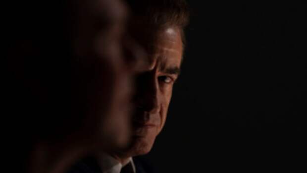 Pascal looks at Severide in a dark room. Lead photo for Chicago Fire Season 13 Episode 7 Review.