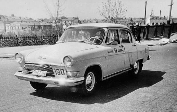 ГАЗ-21Т "Волга" – история самого популярного советского такси авто, автомобили, волга, газ-21, история, олдтаймер, такси, таксист