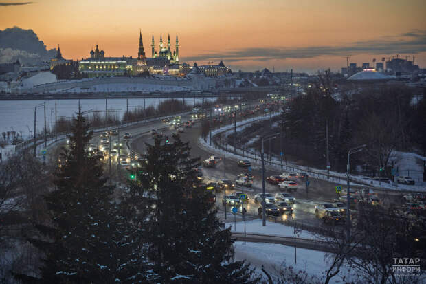 Слабая метель и до -9 градусов ожидаются в Татарстане в пятницу