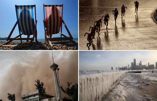 2014's wildest weather