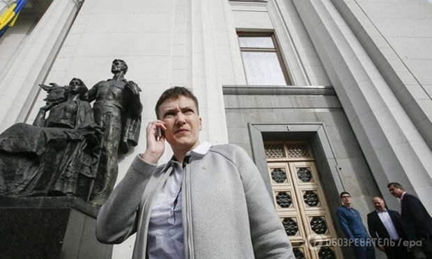 Савченко Россия и Украина будут добрыми соседями (ВИДЕО)