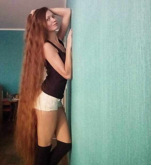Instagram "живой Рапунцель" из Барнаула (15 фото)