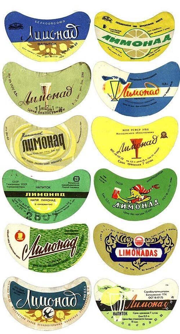 Напитки из СССР безалкогольные напитки, газировка, дюшес, лимонад, ситро, сок