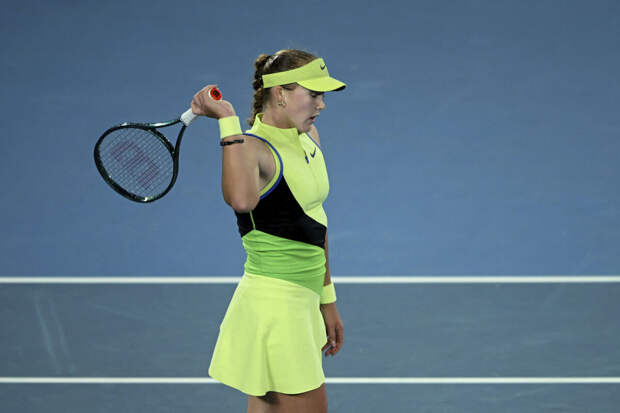 Теннисистка Андреева опустилась на десятое место в рейтинге WTA