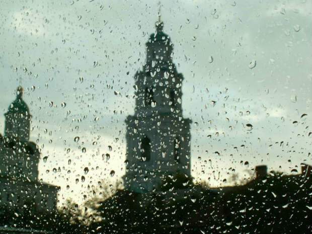 Воскресенье в Астраханской области будет дождливым и теплым