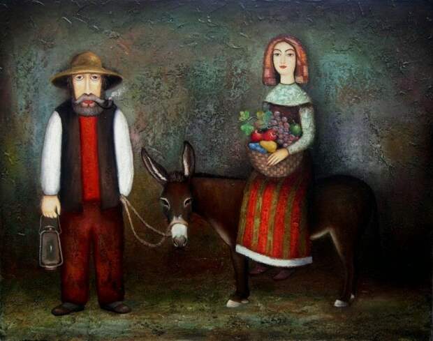 hudozhnik David Martiashvili 2