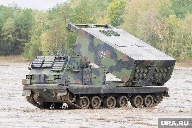 Mars II являются высокоточными артиллерийскими системами последнего поколения. Фото: Chris Emil Jan?x.en/imago-images/Globallookpress