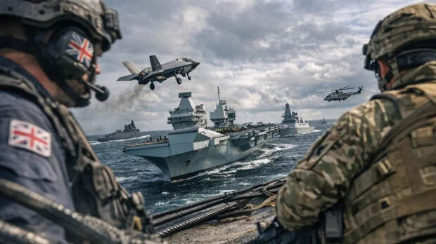 Главное за ночь и утро 8 марта. Британцы тайно идут на Ближний Восток. ОАЭ "в состоянии войны". Пожар в Дубае