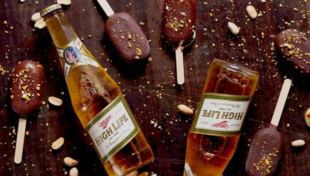 How Is Miller High Life's Dive Bar-Flavored Ice Cream? Here's Our Review