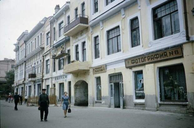 Интересные снимки времён СССР
