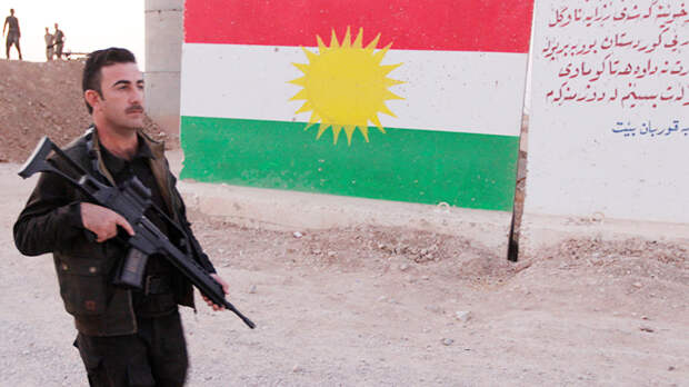 Курдские ополченцы выразили соболезнования из-за гибели лётчика ВКС России