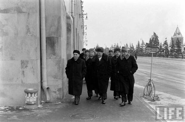 VIPKremlin13 Любопытные кадры с ВИП мероприятий в Кремле зимой 1959