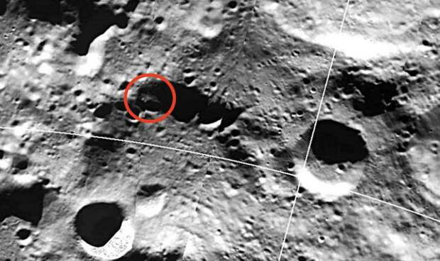 На Луне обнаружен новый загадочный объект размером 5 км