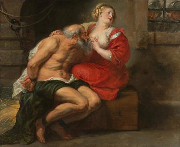 Кимон и Перо. 1630г.