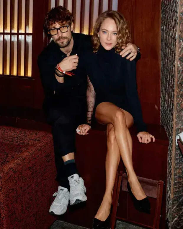 Антон Филипенко и Аглая Тарасова