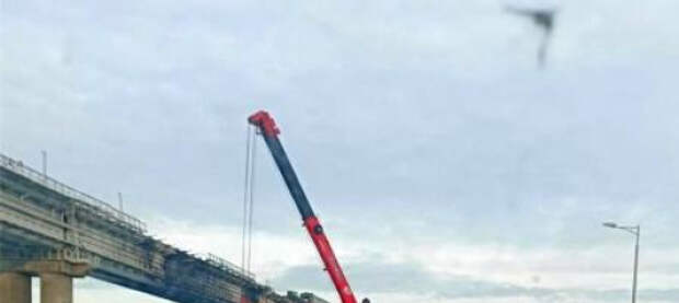 Движение по Крымскому мосту закрыли