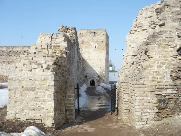 Не дать ли России Псковина?